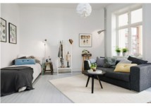 Căn hộ vỏn vẹn 30m² khiến ai cũng bất ngờ vì 