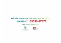 MỞ BÁN TOÀ SKY3 KHU CĂN HỘ AQUA BAY