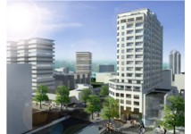 Căn hộ sân vườn ở chung cư cao tầng đầu tiên tại Hà Nội