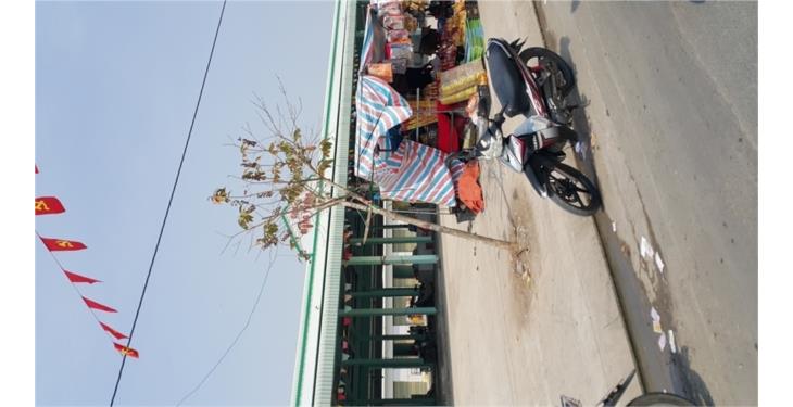 Bán đất tại Xã Tân Tập, Huyện Cần Giuộc, Long An, HH 100tr.