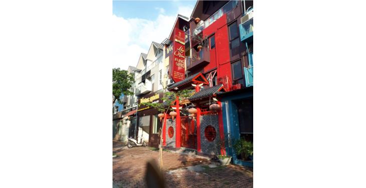 Cho thuê shophouse phố người Hàn Quốc tại Hà Nội