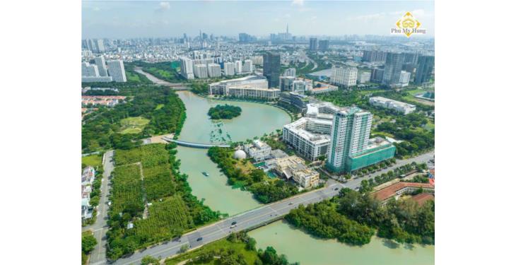 Chủ đầu tư Phú Mỹ Hưng mở bán căn hộ tầng sân vườn đẹp nhất dự án The