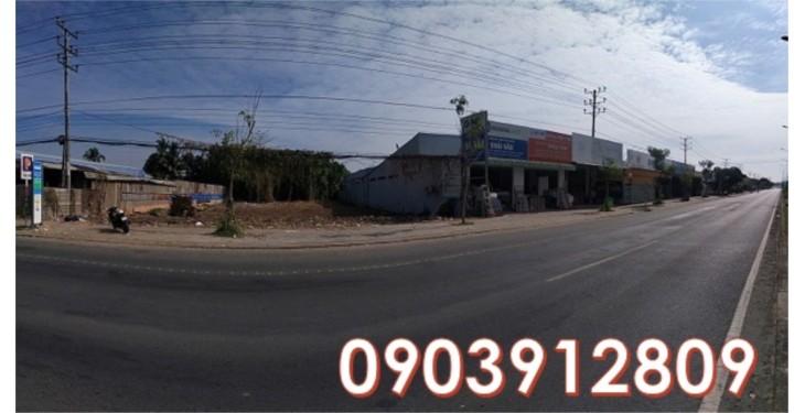 ⭐Bán hoặc cho thuê đất mặt tiền tại đường Tôn Đức Thắng, P.Phước Thới