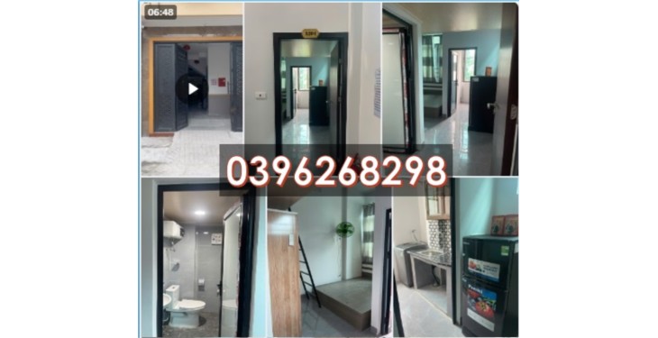 Cho thuê phòng trọ mới xây full nội thất giá từ 2,5tr/th, Ngọc Hồi