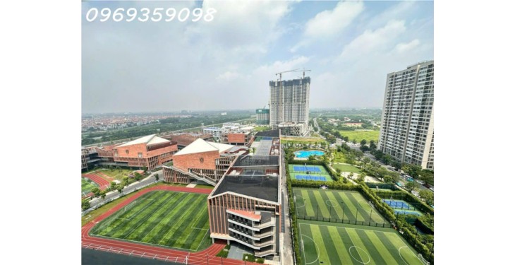 Bán căn hộ Vinhome Ocean Park Gia Lâm, view Brighten siêu hiếm, 43m2,