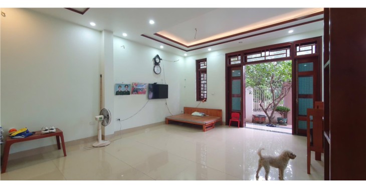 NHÀ VƯỜN THOÁNG MÁT-DÂN XÂY-ÔTÔ VÀO NHÀ-130M 2T-Ở SƯỚNG-BÁT KHỐI LONG 