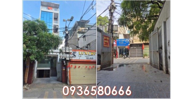 💥Chính chủ cho thuê nhà làm MB, văn phòng tại 349 Hoàng Công Chất