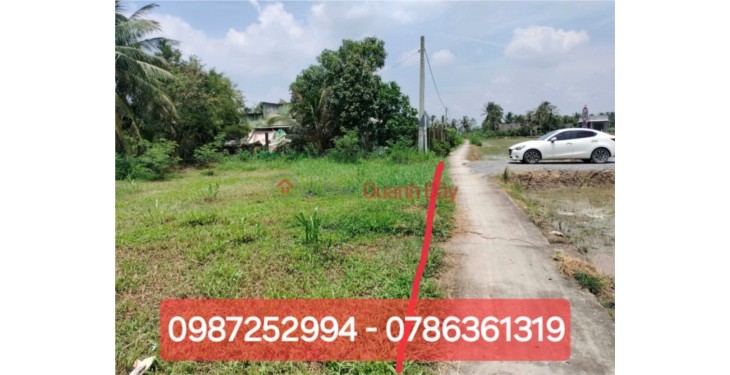 Chính chủ bán đất vị trí đẹp tại Thạnh Phong, Yên Luông, Gò Công Tây