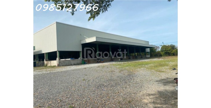 Cho Thuê Kho Xưởng/Đất Làm Kho Xưởng Chế Biến Thuỷ Hải Sản Vũng Tàu