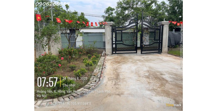 Siêu phẩm - Bán đất KDL Hồng Vân-Thường Tín, DT 1.381m2, giá đầu tư
