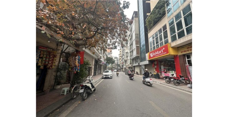 CẤN BÁN-NHÀ MẶT PHỐ PHÓ ĐỨC CHÍNH-BA ĐÌNH-2MẶT TIỀN-47M 2T-KINH DOANH 