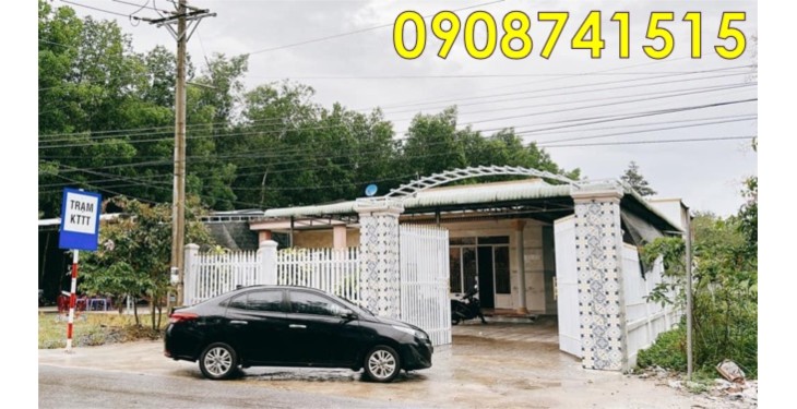 ⭐Bán đất có sẵn nhà vị trí đẹp tại Dầu Tiếng (Bình Dương cũ), TP.HCM
