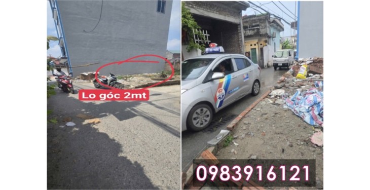 ⭐Chính chủ bán đất lô góc 2MT tại thôn Cao Trung, Hoài Đức, Hà Nội