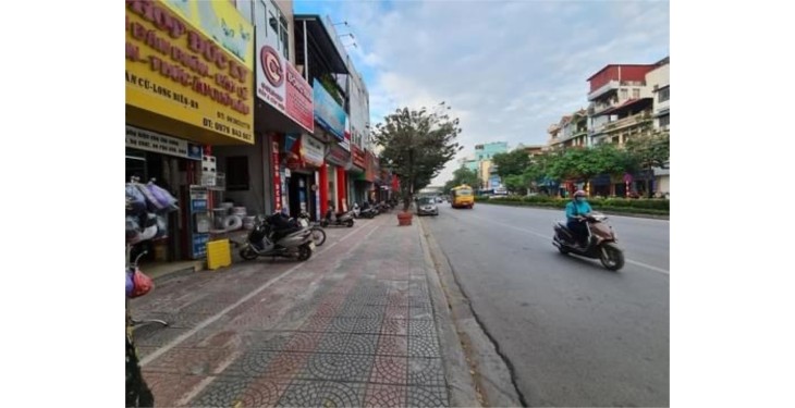 MẶT PHỐ NGUYỄN VĂN CỪ-55M 5T-VỈA HÈ RỘNG-KINH DOANH CỰC ĐỈNH-DÒNG TIỀN