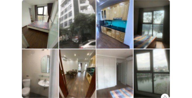 Chính chủ cho thuê căn hộ đủ đồ tại số 91 Hồ Văn Chương (Đống Đa), HN