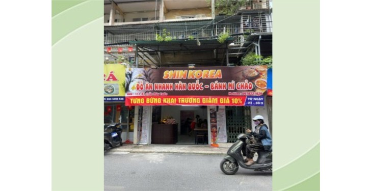 ⭐Chính chủ sang nhượng CỬA HÀNG ĂN NHANH Hàn Quốc 111-B1 Trần Hữu Tước