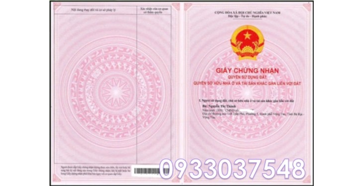 ⭐Bán đất vị trí đẹp tại (P.5), P.Vũng Tàu, TP.HCM, 0933037548