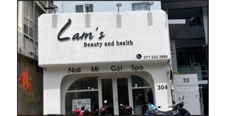 ⭐Sang nhượng tiệm Nail mới đầu tư mặt tiền đường Huỳnh Văn Bánh
