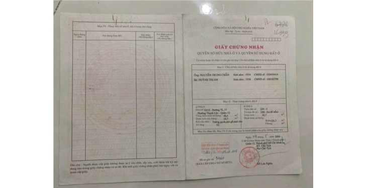 Hàng Hiếm TL40: nhà 1 lầu, 2 phòng ngủ, hẻm gần mặt tiền – sổ riêng 