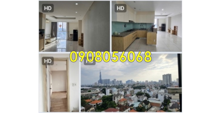 ⭐Cho thuê căn hộ tại chung cư Thanh Đa View (P27, Bình Thạnh), HCM,