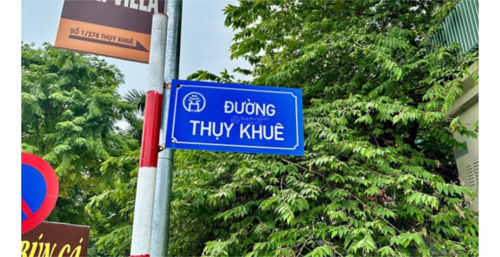 CHỦ CẦN BÁN-89M ĐẤT MẶT PHỐ THỤY KHUÊ-MẶT TIỀN RỘNG-2THOÁNG-KINH DOANH