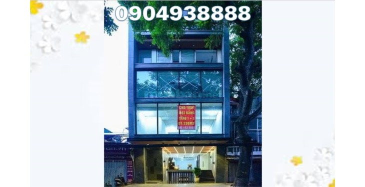 💥Cho thuê nhà tầng 1 và tầng 2 nhà mặt đường số 585 Hoàng Hoa Thám