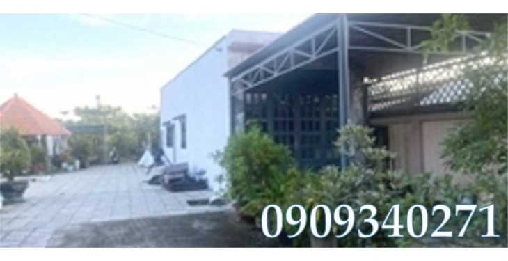 ⭐Chính chủ bán đất có nhà cấp 4 kiên cố Tân Phú Trung, Củ Chi