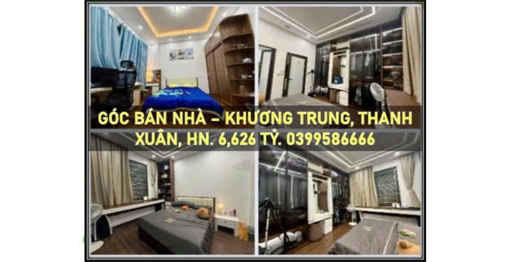 🏡 GÓC BÁN NHÀ – KHƯƠNG TRUNG, THANH XUÂN, HN, 0399586666