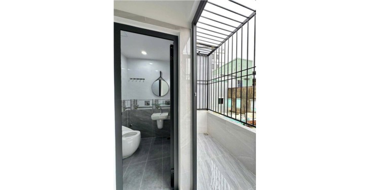 Cần bán nhà 2 mặt kiệt mới đầy đủ tiện nghi với diện tích 65m2