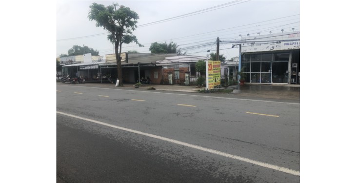 Bán Nhà MT Quốc lộ 50 ngang 22.7x43.3 thổ cư 517m