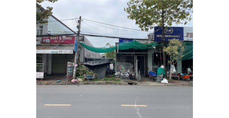 CHO THUÊ MẶT BẰNG KINH DOANH 200m2, ĐỐI DIỆN CHỢ THỚI LAI, KINH DOANH 