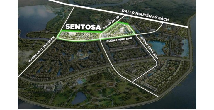 MỞ BÁN PHÂN KHU SẮP RA MẮT SENTOSA – ECOPARK VINH