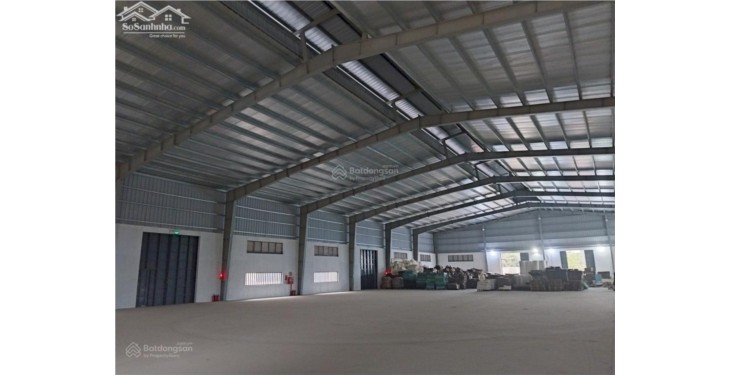 Nhà xưởng trống cần cho thuê 1000m2, 2000m2, 3000m2... 3hecta trong KC