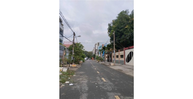 Bán nhà mặt đường nội bộ kdc Bình Hưng 