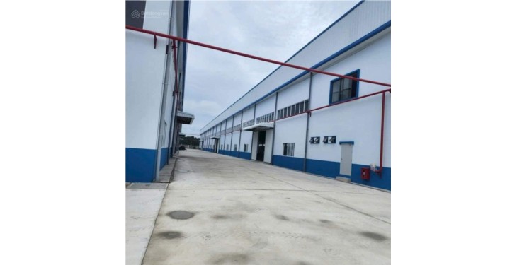 Cần cho thuê 2000m2 nhà xưởng tại KCN Quế Võ Bắc Ninh PCCC tiêu chuẩn 