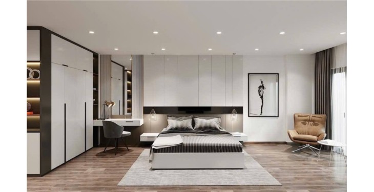 BÁN NHÀ PHỐ TRẦN CUNG CẦU GIẤY-ÔTÔ VÀO NHÀ-THANG MÁY-3 MẶT THOÁNG-56M 