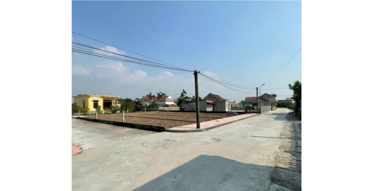 Lô góc mặt tiền 17m Phú Mãn 98m2, ngay QL21, CNC, ĐHQG chỉ 1 tỷ 7