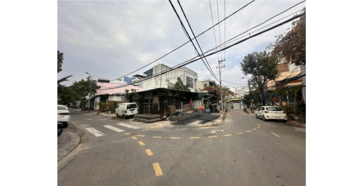 Sỡ hữu ngay lô đất 2 mặt tiền gần cầu vượt ngã ba Huế, TP. Đà Nẵng 