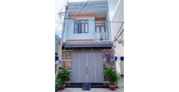 Bán nhà đường 8m, 56m2-2tang ngay BX Hiệp Thành Q12,5ty250- 0932030061