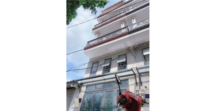 Bán nhà đường 9m sát mt Bùi Văn Ngữ Q12 ,24m2-4tang, 3ty550 0932030061