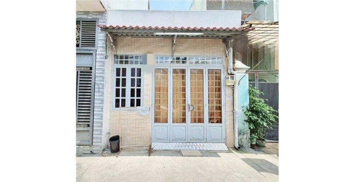 Nhà cấp 4 -44m2 Trung Mỹ Tây 13 Q12 ,thu nhập 5tr/th- 3,4ty 0932030061