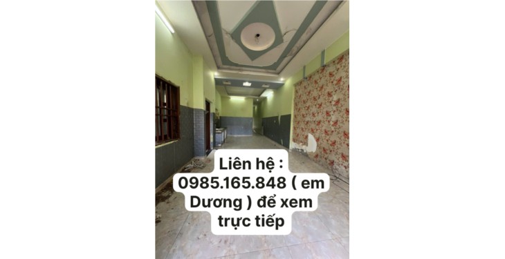CƠ HỘI SỞ HỮU NHÀ 125M2 NGAY TRUNG TÂM DĨ AN-BD