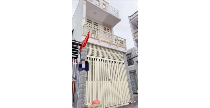Nhà lô góc hxh thông 42m2-2tang Nguyễn Thị Búp Q12 ,3ty980, 0932030061