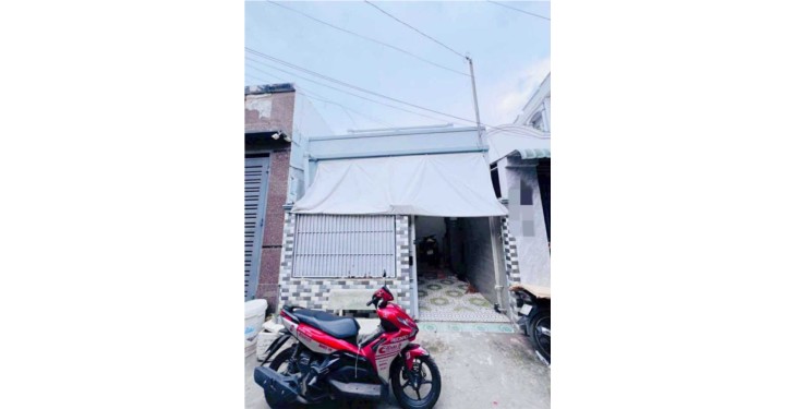 Nhà cấp 4 có lửng hxh 53m2 Hiệp Thành 23 Q12 - 3ty620 - 0932030061