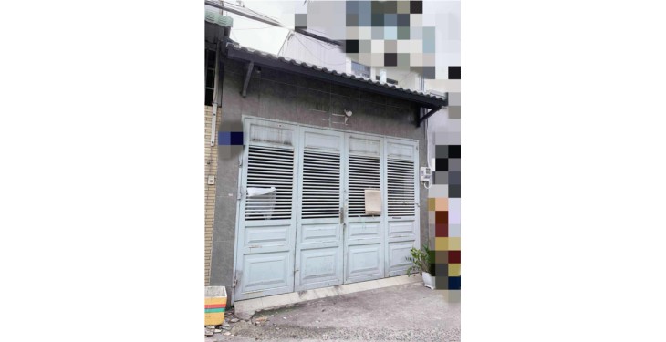 Nhà cấp 4 có lửng hxh thông 79m2 Đông Bắc Q12 - 5ty250 - 0932030061