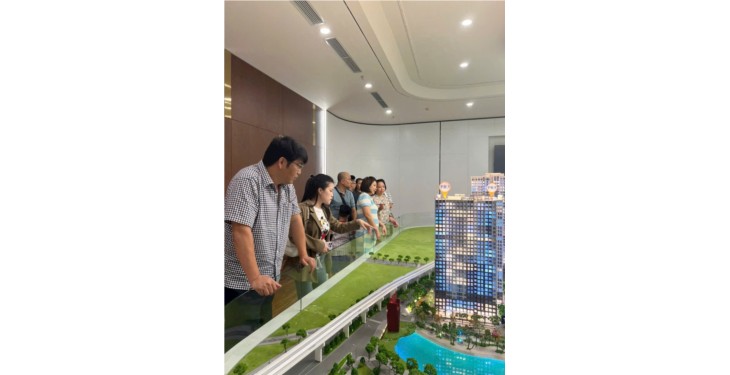 Dự án the paris Ocean park 