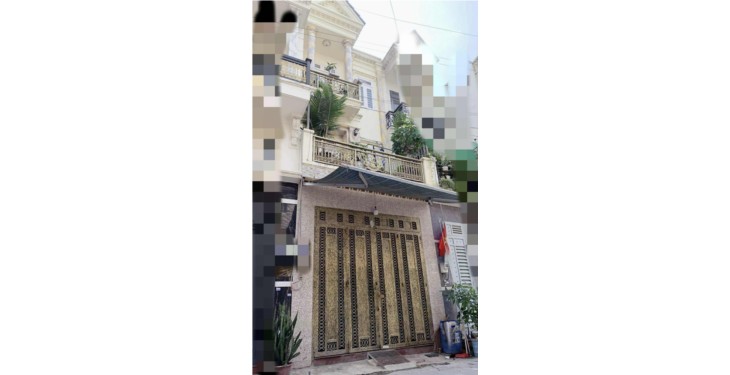 Bán nhà đường 8m — 58m2-3tang Bùi Văn Ngữ Q12 , 5ty150 - 0932030061