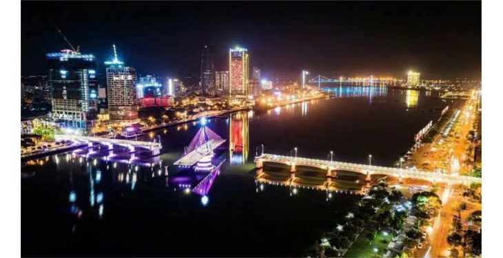 Cơ hội sỡ hữu ngay lô đất mặt tiền gần sát sông Hàn và cầu Rồng 