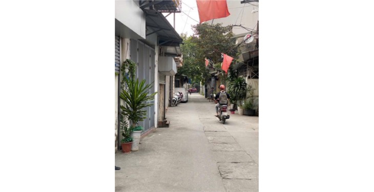 B.á.n đất Ba La, mặt ngõ ô tô 7 chỗ đánh võng GIÁ chỉ 1.48 tỷ
