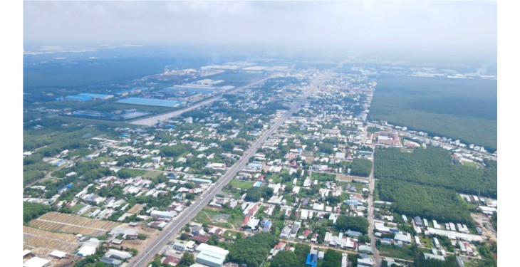 Lô đất thổ cư ngay trung tâm khu dân cư, diện tích 150m2 chỉ 580 triệu